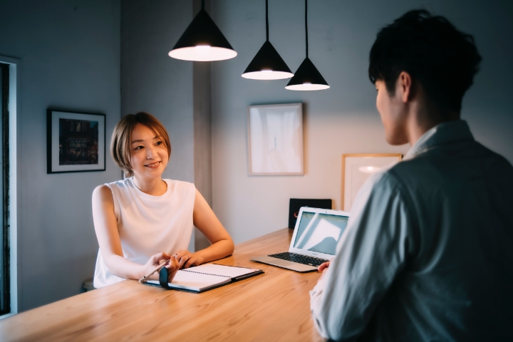 ミーティング風景